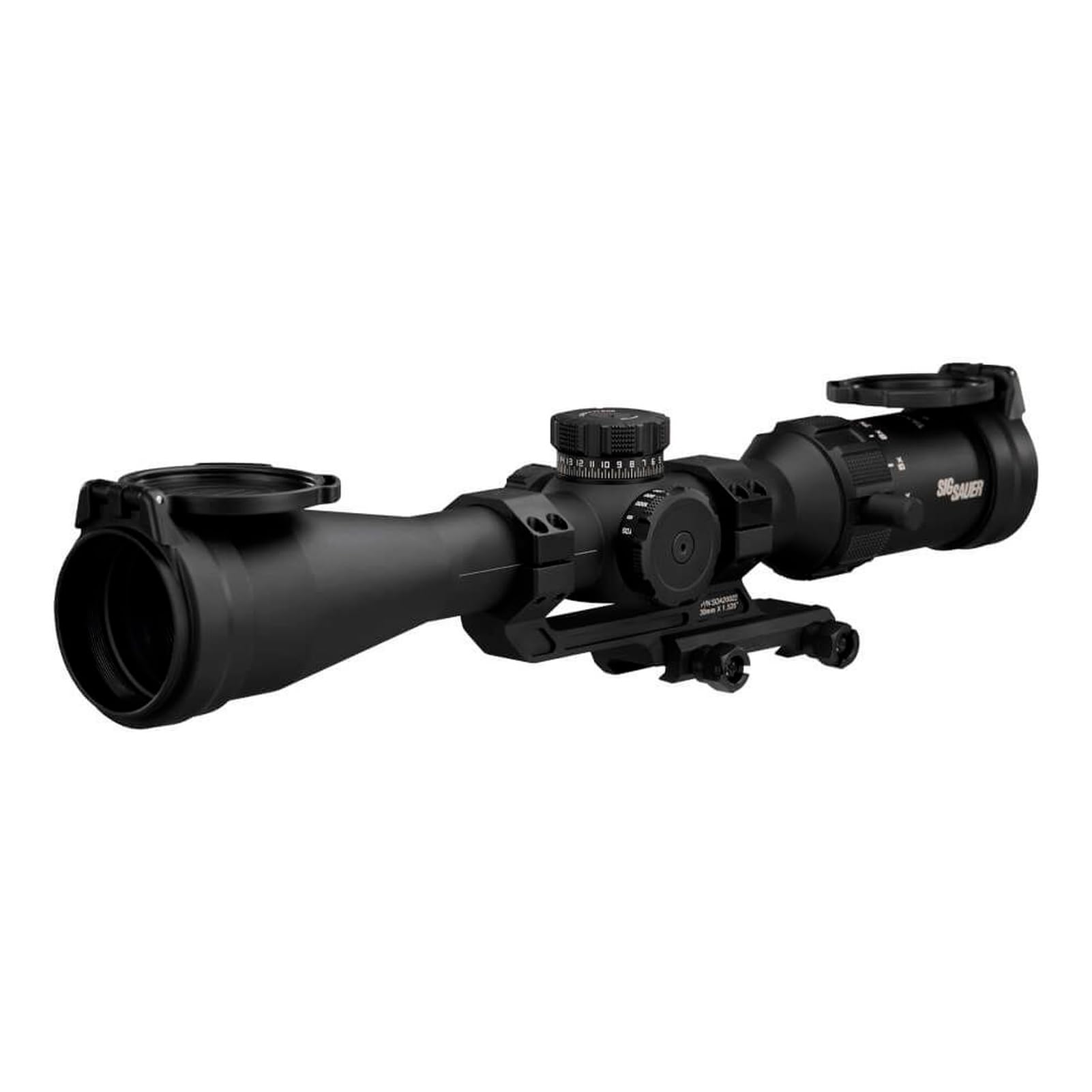 SIG SAUER TANGO4 ＋SIG SAUERマウントリング Amazon.com : Sig Sauer SOT41111 Tango4 Riflescope, 1-4X24mm